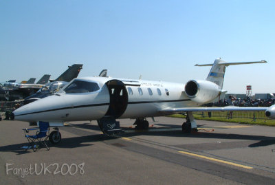 Gates C-21A Learjet 84-0081