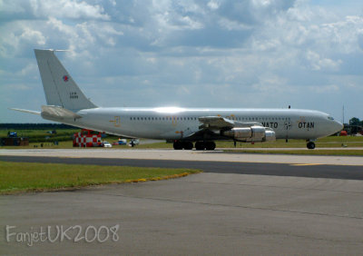 Boeing 707-307C  LX-N20199   NATO