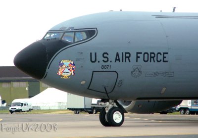 Boeing KC-135R  63-8871 100thARW