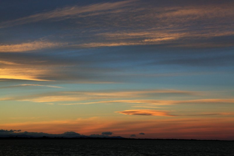 Nor West Sunset - Lake Ellesmere