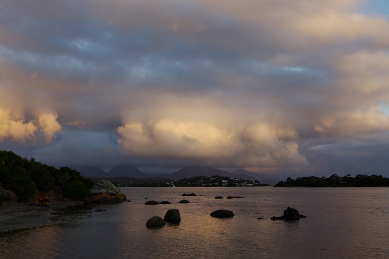 Moulting Lagoon, Freycinet, Tasmania