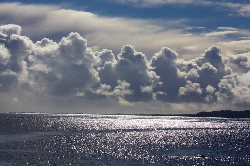 Clouds, Macquarie Harbour