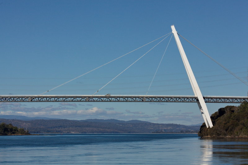 Bridge over the Tamar River