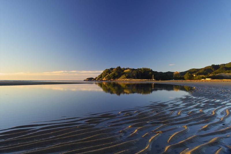Ligar Bay Evening - Low Tide