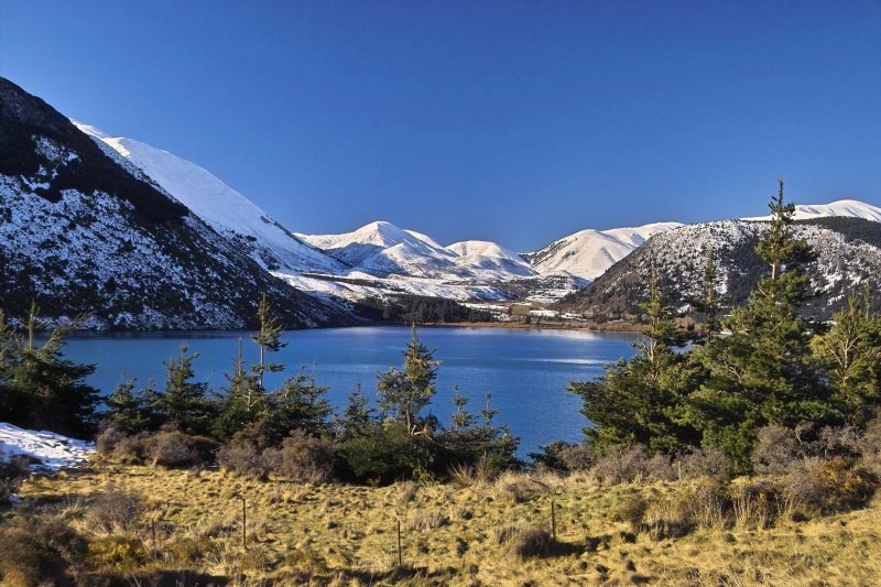 Lake Coleridge