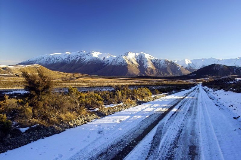 Mt Hutt - Lyndon Road