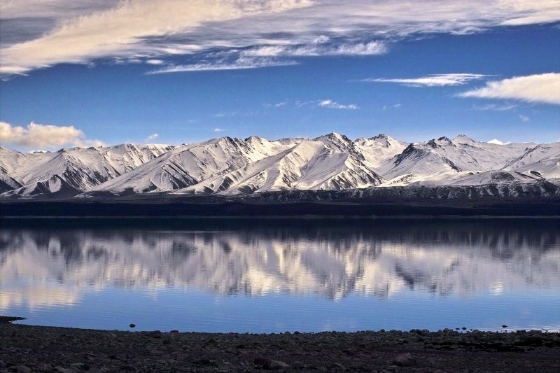 Ben Ohau Range - Lake Pukaki