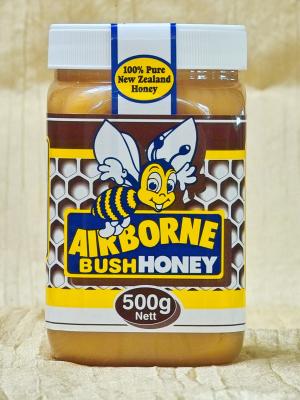 Classic Range Bush Honey 500gm Barcode 9403118000343