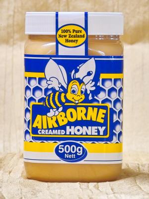 Classic Range Creamed Honey 500gm Barcode 9403118000336