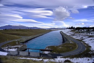 Pukaki Canal