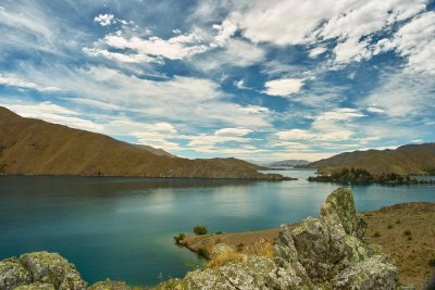 Lake Benmore - Gooseneck Island