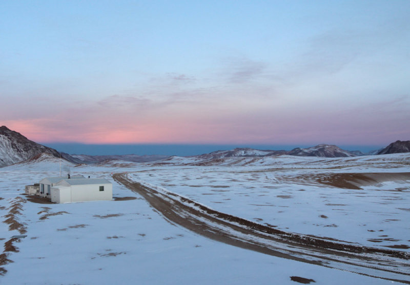 Belt of Venus from 5100 Meters