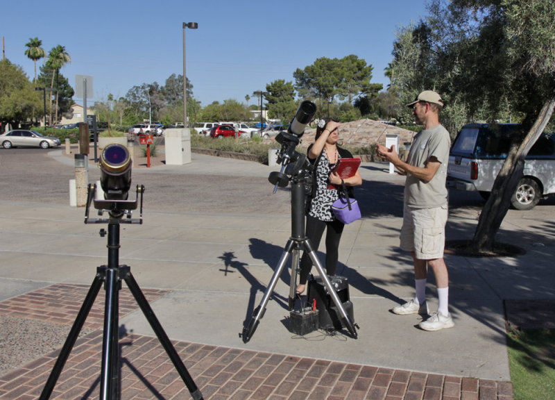 Tempe Library Public Viewing