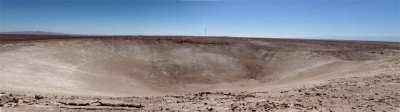 Quillagua Crater Pano