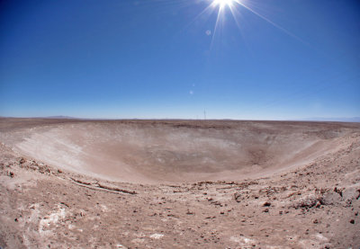 Quillagua Crater