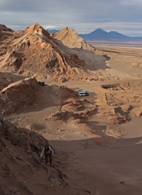 Valle de la Luna Near San Pedro