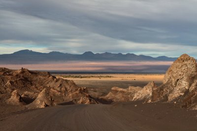 Valle de la Luna Near San Pedro