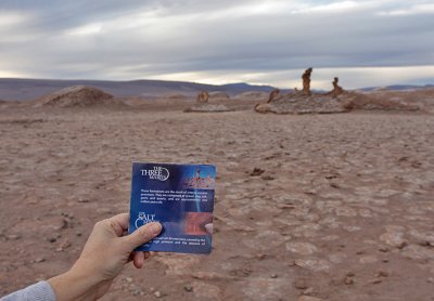 The Sisters, not the Sedins, at Valle de la Luna