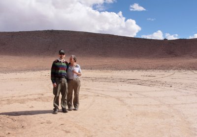 Monturaqui Crater