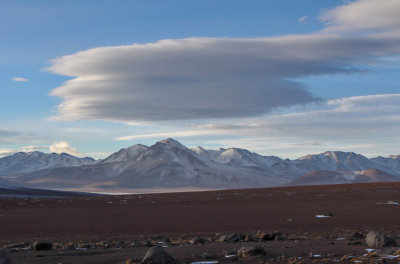 Ruta 23 to Argentina--Lenticulars over the Andes