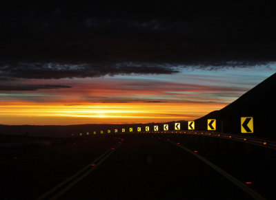 Follow the arrows back to San Pedro de Atacama