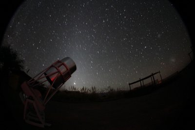24-inch and Zodiacal Light