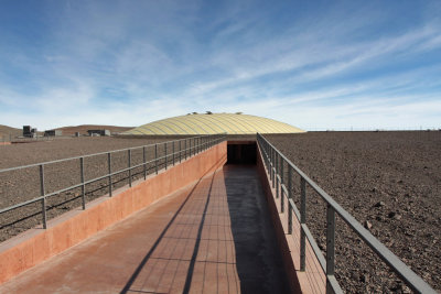 Outside the Paranal Residencia