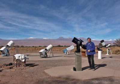 Alain and Telescopes for Tours