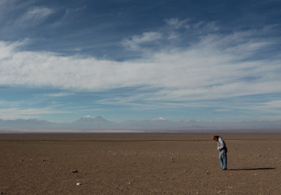 Calama to San Pedro Highway