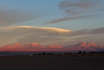 Calama to San Pedro Highway