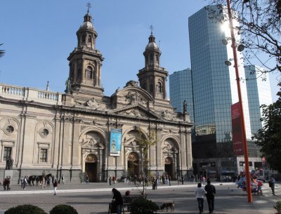 Metropolitan Cathedral of Santiago