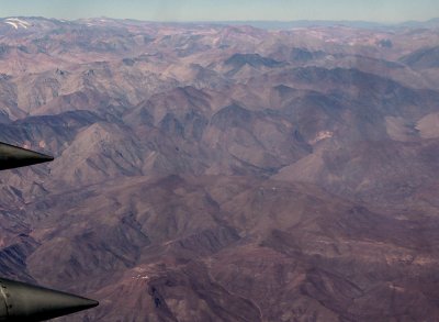 Cerro Tololo and Cerro Pachon Observatory Sites