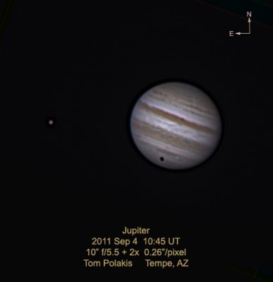 Jupiter: 9/4/11