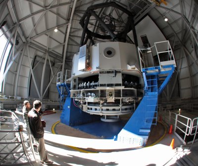 Discovery Channel Telescope, Happy Jack, AZ, 2011
