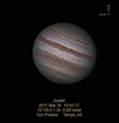 Jupiter: 9/16/11 (200%)