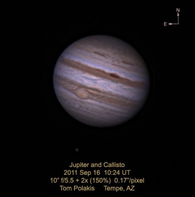 Jupiter: 9/19/11 (150%)