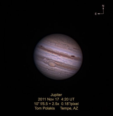 Jupiter: 11/17/11