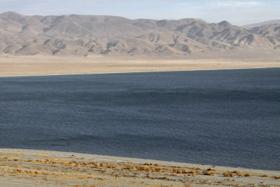 Walker Lake in the Great Basin Nevada