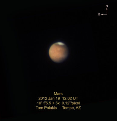 Mars: 1/19/12