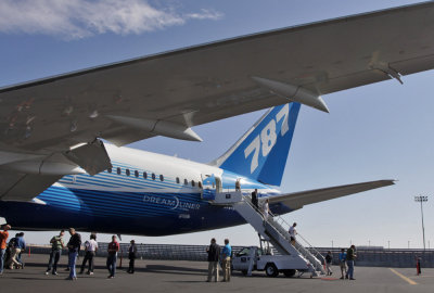 Boeing 787 at Sky Harbor -- March 9 & 10, 2012