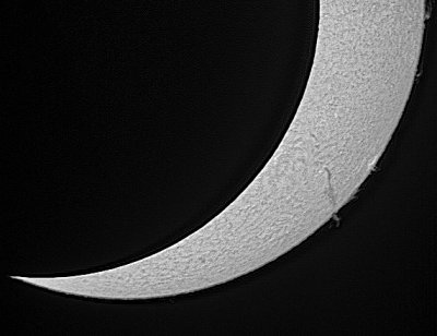 Filament and Prominence Image In H-alpha