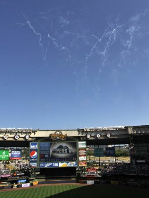 Daytime Fireworks for the win.