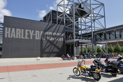 Harley Museum--Milwaukee