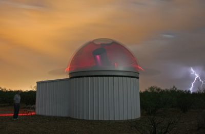 Dave Healy's Junk Bond Observatory, Herford, AZ 2006