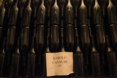 Aging Barolo