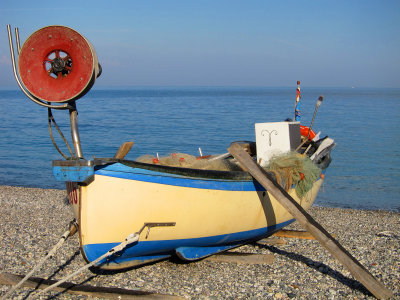 Tricked out Fishing Boat