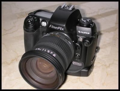 Fujifilm Finepix S3 Pro