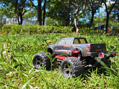 My Traxxas Stampede 4x4 VXL