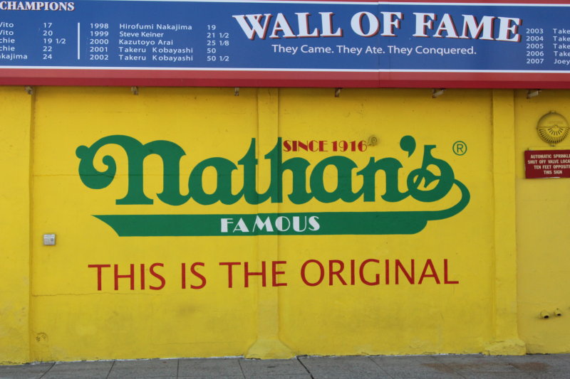 Nathans Original  Coney Island