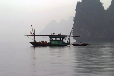 Ha Long Bay Fishing trolley